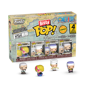 Funko Bitty POP: One Piece- Sanji 4pk