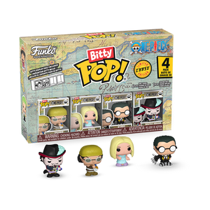 Funko Bitty POP: One Piece- Usopp 4pk
