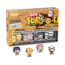 Load image into Gallery viewer, Funko Bitty POP: Demon Slayer- Zenitsu 4pk
