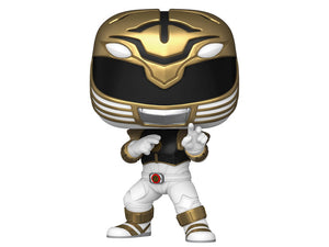 Funko Mighty Morphin Power Rangers: The Movie Pop! Movies #1780 White Ranger sold by Geek PH