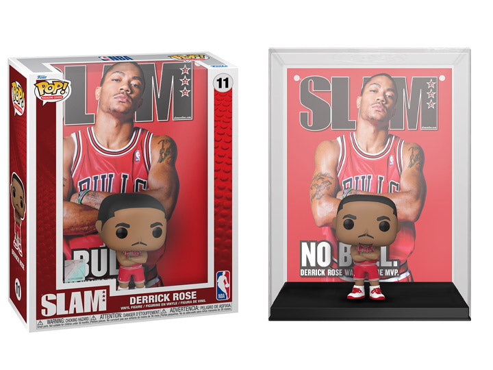Funko POP! NBA Cover: Slam - Ja Morant - Figura de vinilo coleccionable - Idea de Funko POP! NBA Cover: Slam - Ja Morant - Figura de vinilo coleccionable - Idea de