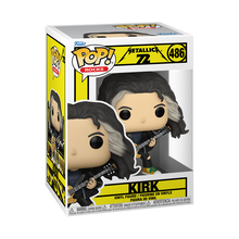 Load image into Gallery viewer, Funko Metallica Pop! Kirk (72 Seasons)  sold by Geek PH