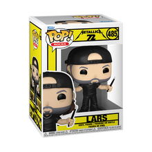 Load image into Gallery viewer, Funko Metallica Pop! Lars (72 Seasons) sold by Geek PH