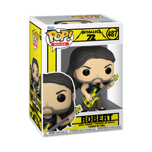 Load image into Gallery viewer, Funko Metallica Pop! Robert (72 Seasons) sold by Geek PH