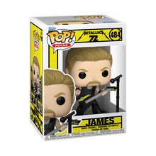 Load image into Gallery viewer, Funko Metallica Pop! James (72 Seasons) sold by Geek PH