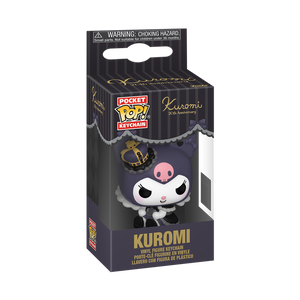Funko Sanrio Pop! Keychain Kuromi (Royal Outfit) (20th Anniversary) sold by Geek PH