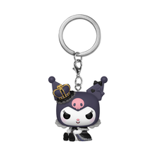Load image into Gallery viewer, Funko Sanrio Pop! Keychain Kuromi (Royal Outfit) (20th Anniversary) sold by Geek PH