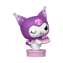 Load image into Gallery viewer, Funko Sanrio Pop! Kuromi with Cake (20th Anniversary) Exclusive sold by Geek PH