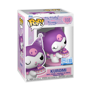 Funko Sanrio Pop! Kuromi with Cake (20th Anniversary) Exclusive sold by Geek PH