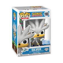 Load image into Gallery viewer, Funko Sonic The Hedgehog Pop! Silver (Diamond) Exclusive sold by Geek PH