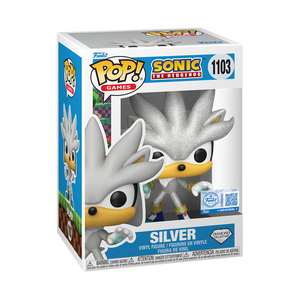 Funko Sonic The Hedgehog Pop! Silver (Diamond) Exclusive sold by Geek PH