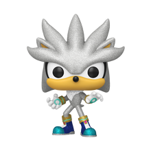 Load image into Gallery viewer, Funko Sonic The Hedgehog Pop! Silver (Diamond) Exclusive sold by Geek PH