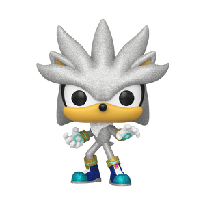 Funko Sonic The Hedgehog Pop! Silver (Diamond) Exclusive sold by Geek PH
