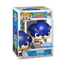 Load image into Gallery viewer, Funko Sonic The Hedgehog Pop! Plus Sonic (Pearlescent) Exclusive sold by Geek PH