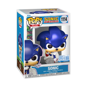 Funko Sonic The Hedgehog Pop! Plus Sonic (Pearlescent) Exclusive sold by Geek PH