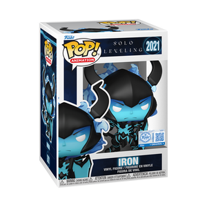 Funko Solo Leveling - Iron Exclusive sold by Geek PH