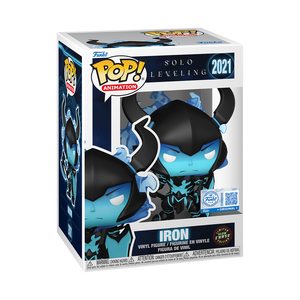 CHASE Funko Solo Leveling - Iron Exclusive sold by Geek PH