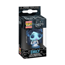 Load image into Gallery viewer, Funko Corpse Bride Pop! Keychain Emily with Butterflies Exclusive sold by Geek PH
