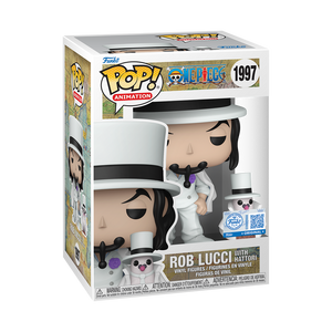 Funko One Piece Pop! Rob Lucci with Hattori Exclusive sold by Geek PH