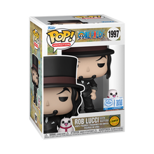 Load image into Gallery viewer, CHASE Funko One Piece Pop! Rob Lucci with Hattori Exclusive sold by Geek PH