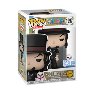CHASE Funko One Piece Pop! Rob Lucci with Hattori Exclusive sold by Geek PH