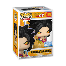 Load image into Gallery viewer, Funko Pop! Dragon Ball Pop! Plus Super Saiyan 4 Goku (Dragon Fist) Exclusive 2077 Sold by Geek PH
