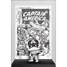 Load image into Gallery viewer, Funko Pop! Comic Covers: Marvel 85th Anniversary - Captain America sold by Geek PH