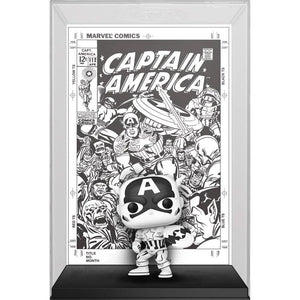 Funko Pop! Comic Covers: Marvel 85th Anniversary - Captain America sold by Geek PH