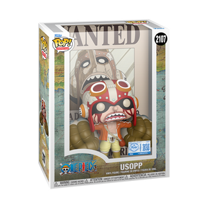 Funko One Piece Pop! Poster Usopp (Wanted) Exclusive 2107 Sold by Geek PH