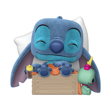 Load image into Gallery viewer, Funko Disney Pop! Plus Sleeping Stitch in Box (Flocked) Exclusive 1607 Sold by Geek PH