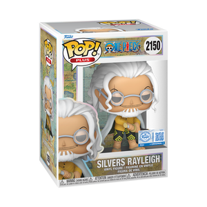 Funko One Piece Pop! Plus Silvers Rayliegh Exclusive sold by Geek PH