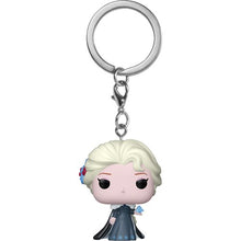 Load image into Gallery viewer, Funko Disney Princess Holiday Elsa Funko Pocket Pop! Key Chain sold by Geek PH