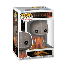 Load image into Gallery viewer, Funko Pop Trick r Treat Pop! Sam with Pumpkin sold by Geek PH