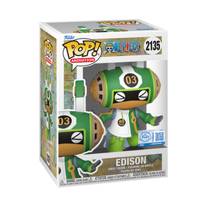 Funko Pop! One Piece - Edison Exclusive sold by Geek PH