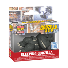 Load image into Gallery viewer, Funko Godzilla Pop! Keychain Sleeping Godzilla) sold by Geek PH