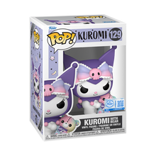 Load image into Gallery viewer, Funko Sanrio Pop! Kuromi with Bear Exclusive #129  sold by Geek PH