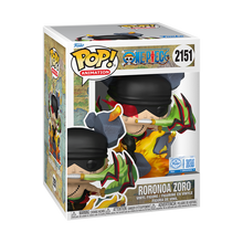 Load image into Gallery viewer, Funko One Piece Pop! Premium Roronoa Zoro (King of Hell) sold by Geek PH