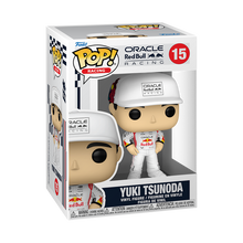 Load image into Gallery viewer, Funko Oracle Red Bull Racing Pop! Yuki Tsunoda sold by Geek PH