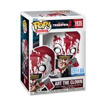 Load image into Gallery viewer, Funko Terrifier Pop! Art the Clown with Axe (Bloody) Exclusive #1935 sold by Geek PH