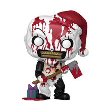 Load image into Gallery viewer, Funko Terrifier Pop! Art the Clown with Axe (Bloody) Exclusive #1935 sold by Geek PH