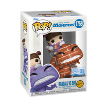 Load image into Gallery viewer, CHASE Funko Pixar Pop! Randall vs Boo Retail Exclusive
