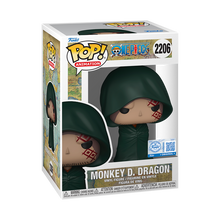 Load image into Gallery viewer, Funko One Piece Pop! Monkey D. Dragon Exclusive sold by Geek PH