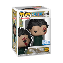 Load image into Gallery viewer, CHASE Funko One Piece Pop! Monkey D. Dragon Exclusive sold by Geek PH