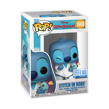Load image into Gallery viewer, Funko Disney Pop! Stitch in Robe Exclusive sold by Geek PH