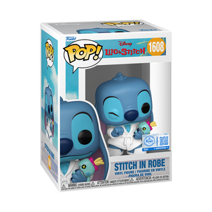 Funko Disney Pop! Stitch in Robe Exclusive sold by Geek PH