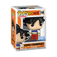 Load image into Gallery viewer, Funko Dragon Ball Pop! Goku (Yardrat) Exclusive sold by Geek PH
