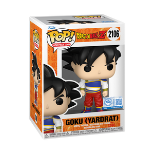 Funko Dragon Ball Pop! Goku (Yardrat) Exclusive sold by Geek PH