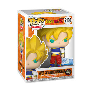 CHASE Funko Dragon Ball Pop! Goku (Yardrat) Exclusive sold by Geek PH