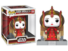 Load image into Gallery viewer, Funko Pop! Deluxe: Star Wars: The Phantom Menace 25th Anniversary Amidala on Throne sold by Geek PH