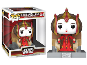 Funko Pop! Deluxe: Star Wars: The Phantom Menace 25th Anniversary Amidala on Throne sold by Geek PH